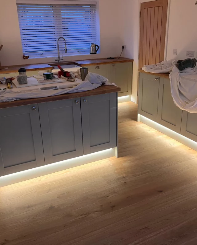 Huge wood job throughout the ground floor. What an amazing Finnish. @markdunscombe @george___9414